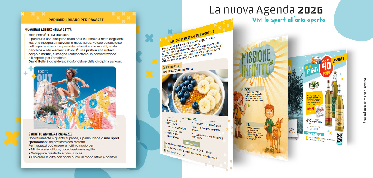 Agenda Conad 2026 in arrivo