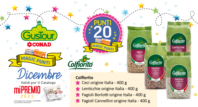 Magic Punti del mese