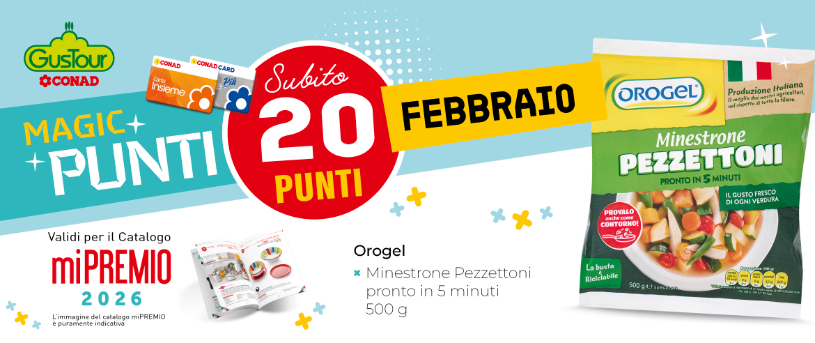 Concorso Magic Punti Conad