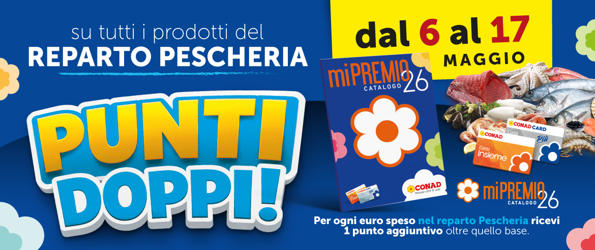 Punti Doppi PESCHERIA