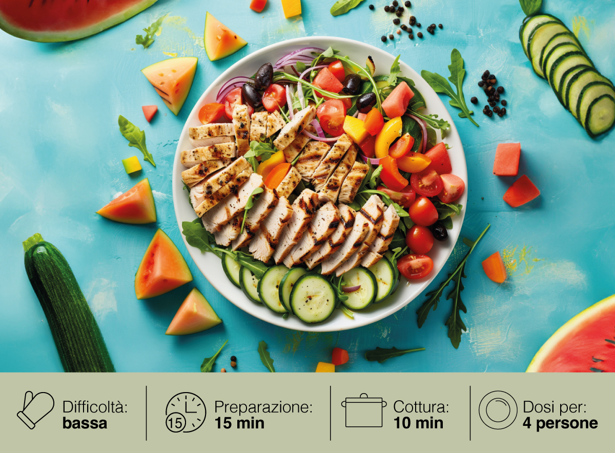 sport outdoor ricetta del mese