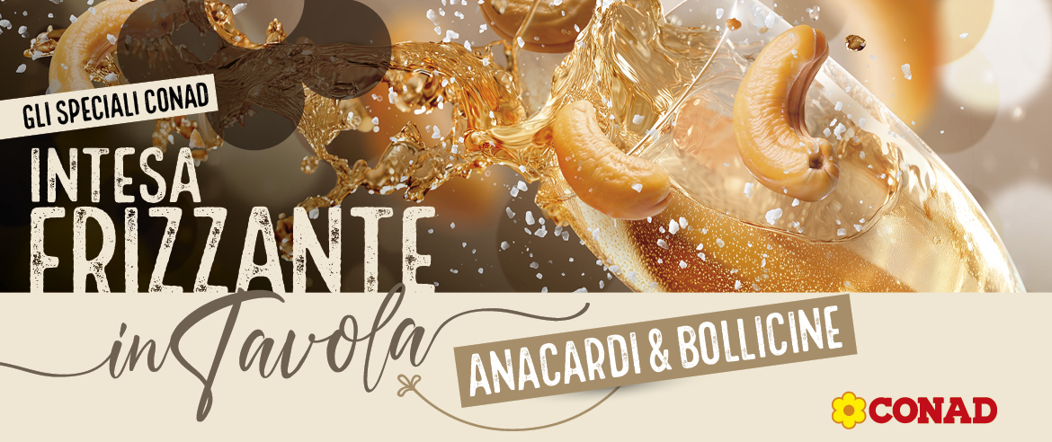 Speciale Intesa Frizzante in Tavola