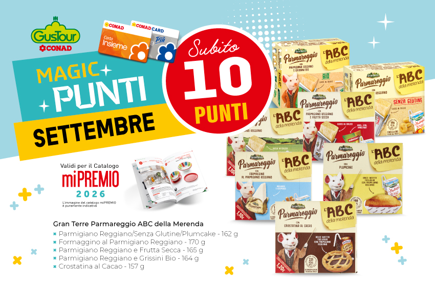 Magic Punti di Settembre