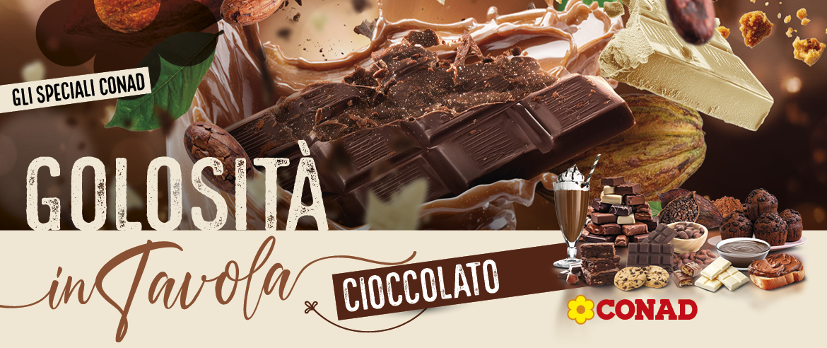 Speciale Cioccolato: golosità in tavola 