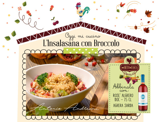 GENNAIO: l'insalasana con broccolo