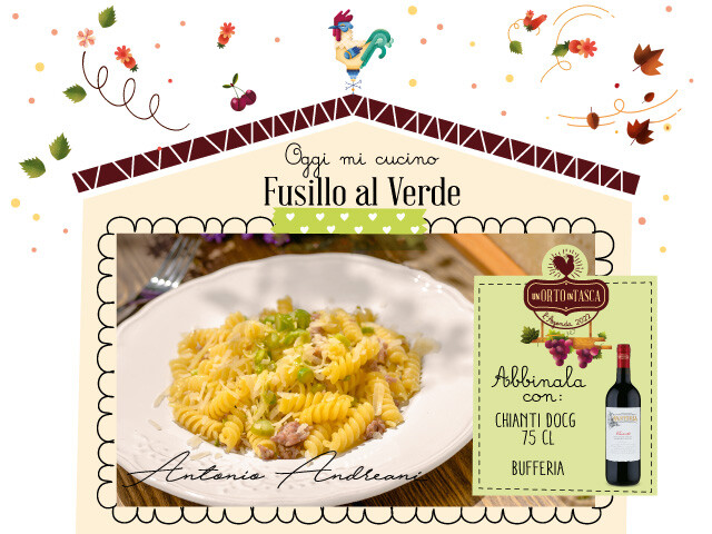 APRILE: Fusillo al Verde