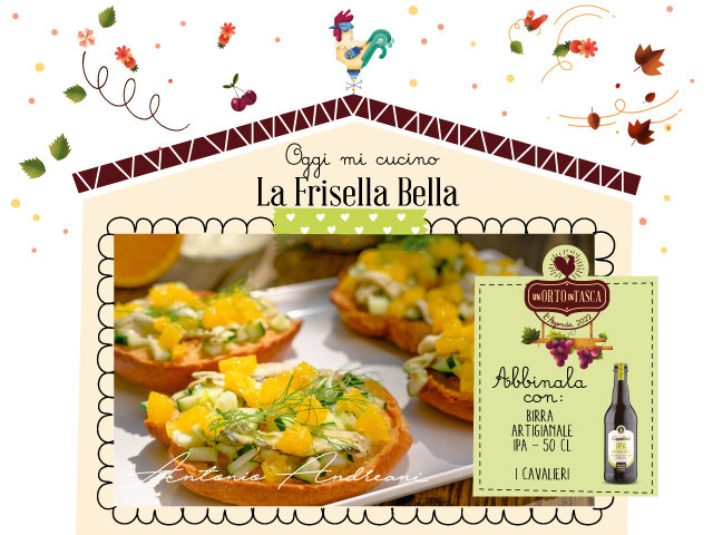 AGOSTO: la Frisella Bella