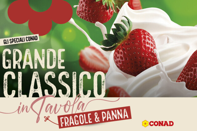 Speciale Fragole e Panna