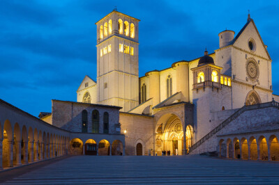 Assisi e il Bosco di San Francesco - assisi
