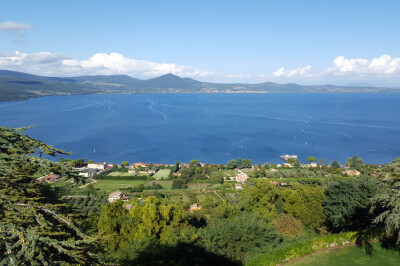 Il parco di Bracciano-Martignano, un'oasi di pace - parco bracciano martignano