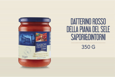 Datterino Rosso della Piana del Sele Sapori&Dintorni - Datterino Rosso della Piana del Sele