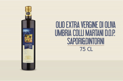 Olio Extra Vergine di Oliva Umbria Colli Martani D.O.P. Sapori&Dintorni