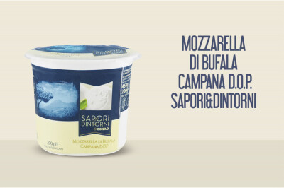 Mozzarella di Bufala Campana D.O.P. Sapori&Dintorni 