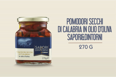 Pomodori Secchi di Calabria in Olio di Oliva Sapori&Dintorni - Pomodori Secchi di Calabria