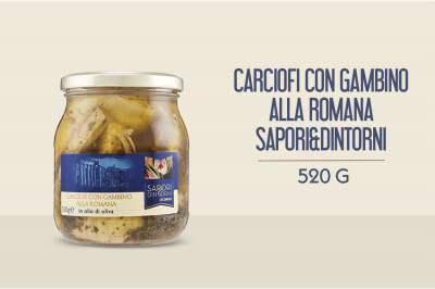 Carciofi con Gambino alla Romana Sapori&Dintorni