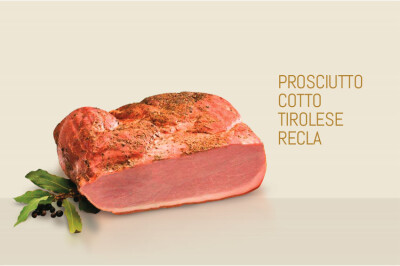 Prosciutto Cotto Tirolese Recla - PROSCIUTTO COTTO TIROLESE RECLA