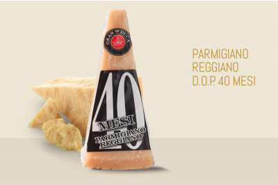 Parmigiano Reggiano D.O.P. 40 mesi