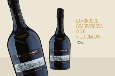 Lambrusco Grasparossa D.O.C. Villa Cialdini - LAMBRUSCO GRASPAROSSA D.O.C. VILLA CIALDINI