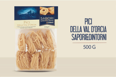 Pici della Val d'Orcia 500 g - Pici