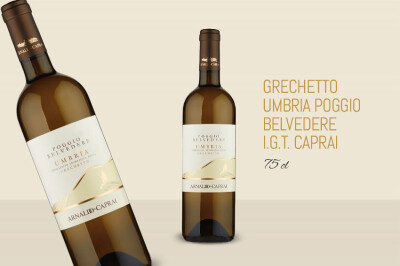 Grechetto Umbria Poggio Belvedere I.G.T. Caprai - Grechetto Umbria Poggio Belvedere I.G.T. Caprai