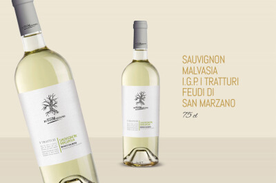 Sauvignon Malvasia I.G.P. I Tratturi Feudi di San Marzano - Sauvignon Malvasia I.G.P. I Tratturi Feudi di San Marzano