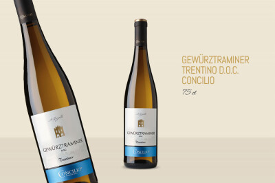 Gewürztraminer Trentino D.O.C. Concilio - gewurztraminer trentino concilio