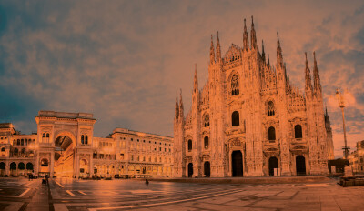 Un giorno a Milano - milano