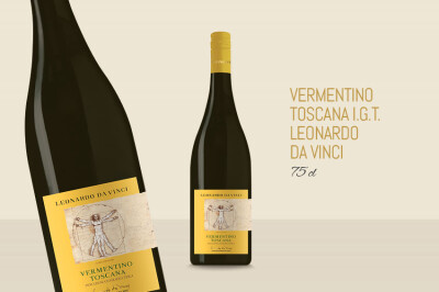 Vermentino Toscana I.G.T. Leonardo Da Vinci - Vermentino Toscana I.G.T. Leonardo Da Vinci