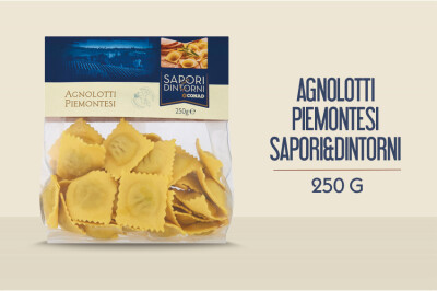 Agnolotti Piemontesi 250 g Sapori&Dintorni - agnolotti-piemontesi