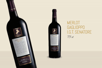 Merlot Gaglioppo I.G.T. Senatore