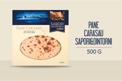 Pane Carasau 500 g Sapori&Dintorni - pane-carasau