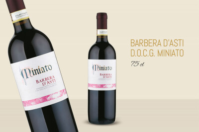 Barbera d'Asti D.O.C.G. Miniato - Barbera d'Asti D.O.C.G. Miniato