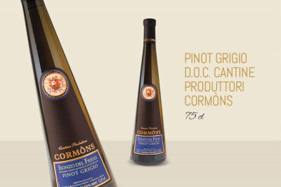 Pinot Grigio D.O.C. Cantine Produttori Cormòns