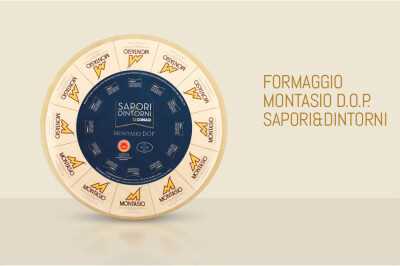 Formaggio Montasio D.O.P. SAPORI&DINTORNI - Formaggio Montasio D.O.P. SAPORI&DINTORNI