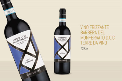 Vino Frizzante Barbera del Monferrato D.O.C. Terre da Vino