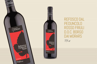 Refosco dal Peduncolo Rosso Friuli D.O.C. Borgo dai Morars