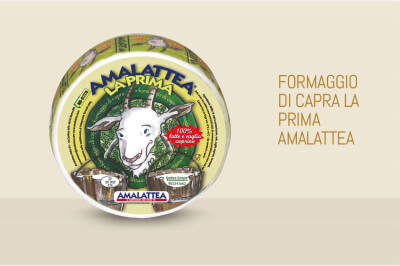 Formaggio di Capra La Prima Amalattea - Formaggio di Capra La Prima Amalattea