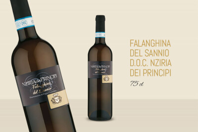 Falanghina del Sannio D.O.C. Nziria dei Principi - Falanghina del Sannio D.O.C. Nziria dei Principi