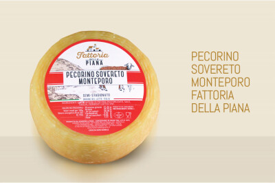 Pecorino Sovereto Monteporo Fattoria della Piana - PECORINO SOVERETO MONTEPORO FATTORIA DELLA PIANA