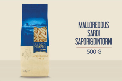 Malloreddus Sardi Sapori e Dintorni - malloreddus