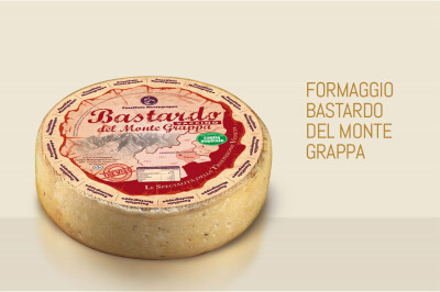 Formaggio Bastardo del Monte Grappa