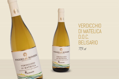 Verdicchio di Matelica D.O.C. Poggio alle Rondini Belisario - Verdicchio Matelica Belisario