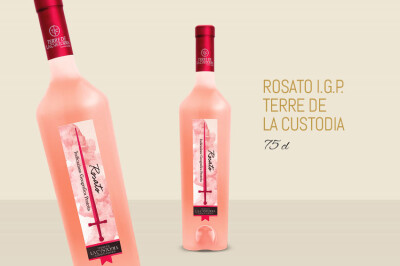 Rosato I.G.P. Terre De La Custodia - ROSATO I.G.P. TERRE DE LA CUSTODIA