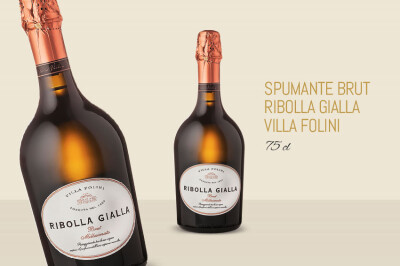 Spumante Brut Ribolla Gialla Villa Folini