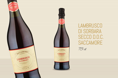 Lambrusco di Sorbara Secco D.O.C. Saccamore