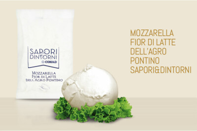 Mozzarella Fior di Latte dell'Agro Pontino Sapori&Dintorni