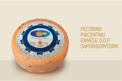 Pecorino Piacentinu Ennese D.O.P. Sapori&Dintorni - Pecorino Piacentinu Ennese D.O.P. Sapori&Dintorni