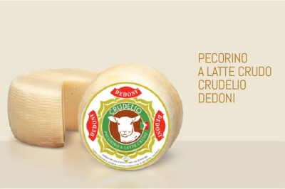 Pecorino al latte crudo Crudelio Dedoni