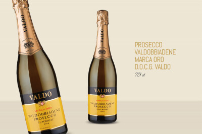 Prosecco Valdobbiadene Marca Oro D.O.C.G. Valdo - Prosecco Valdobbiadene Marca Oro D.O.C.G. Valdo