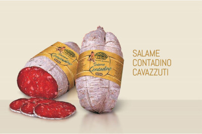 Salame Contadino Cavazzuti - Salame Contadino Cavazzuti